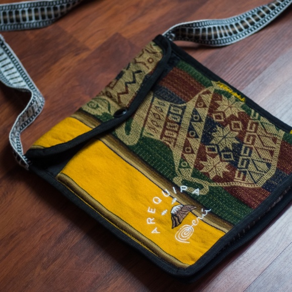 100% Alpaca Yarn Peruvian Tote Bag - Picture 8 of 8